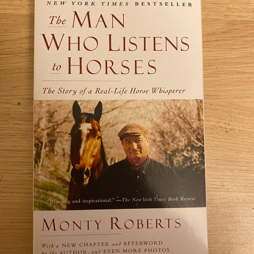 The Man Who Listens To Horses Book